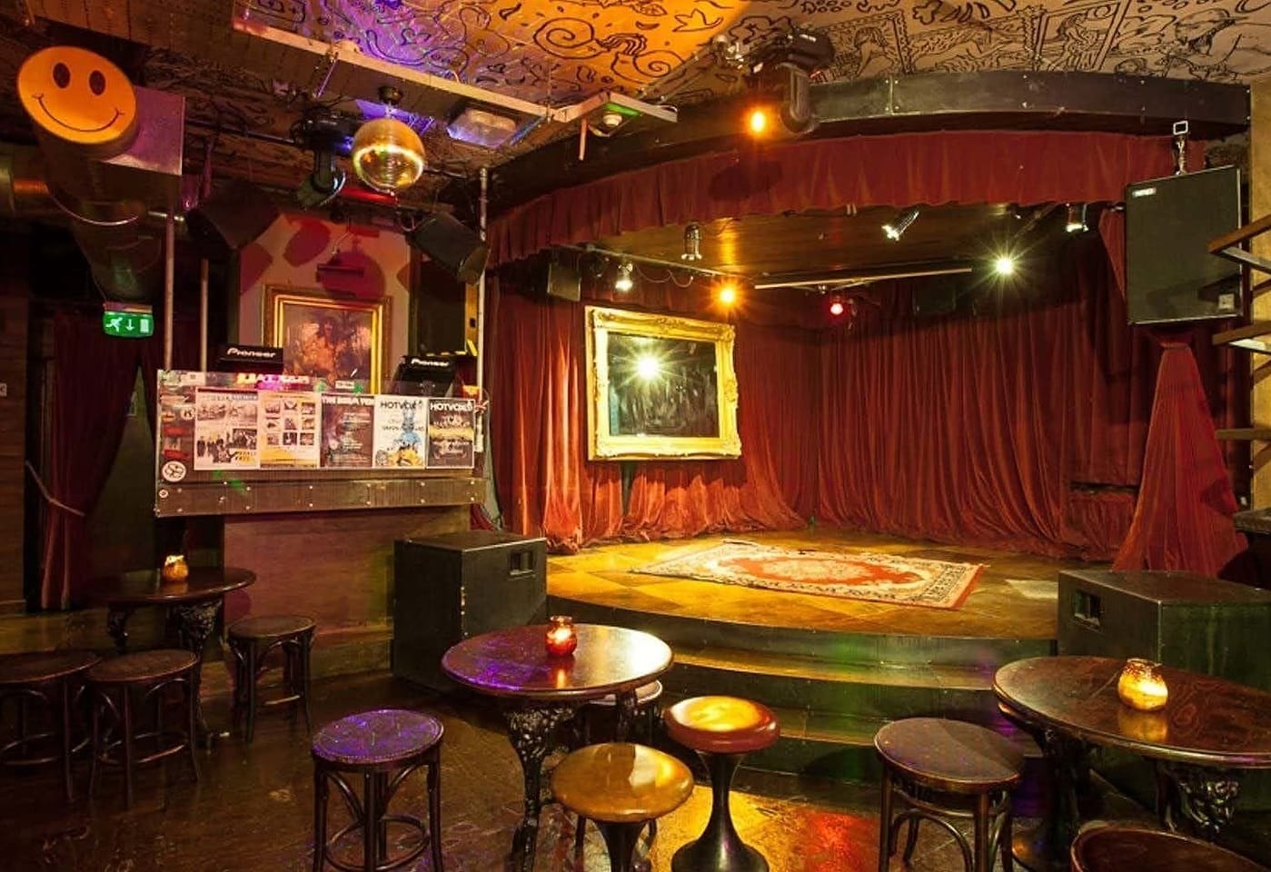 gigi's hoxton party venue north London