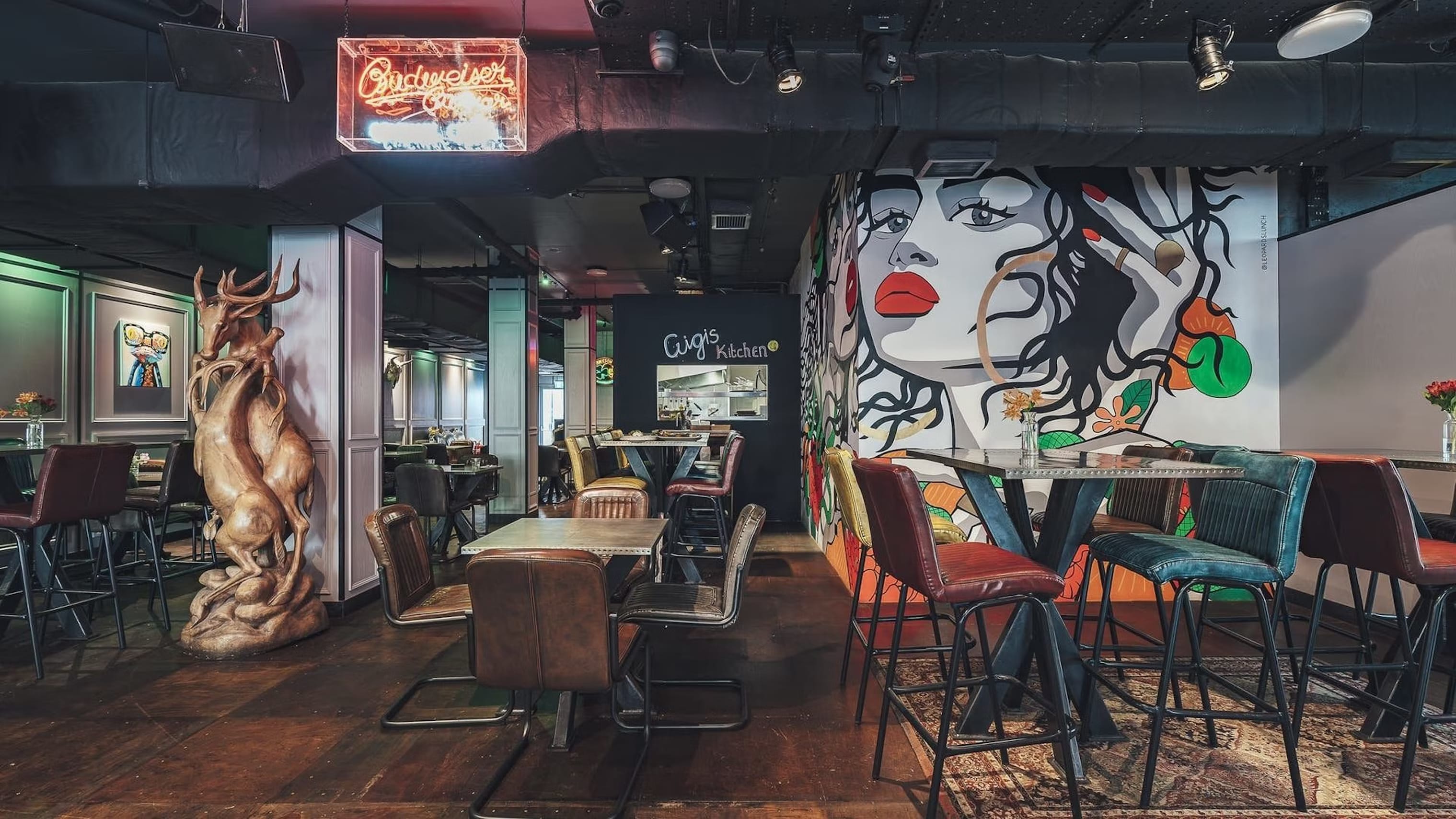 gigi's hoxton party venue north London 