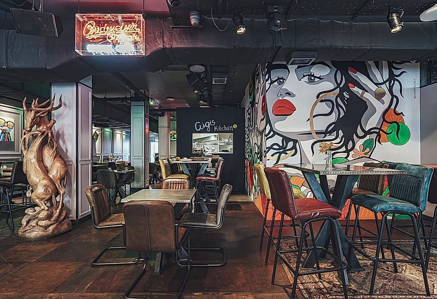 gigi's hoxton party venue north London