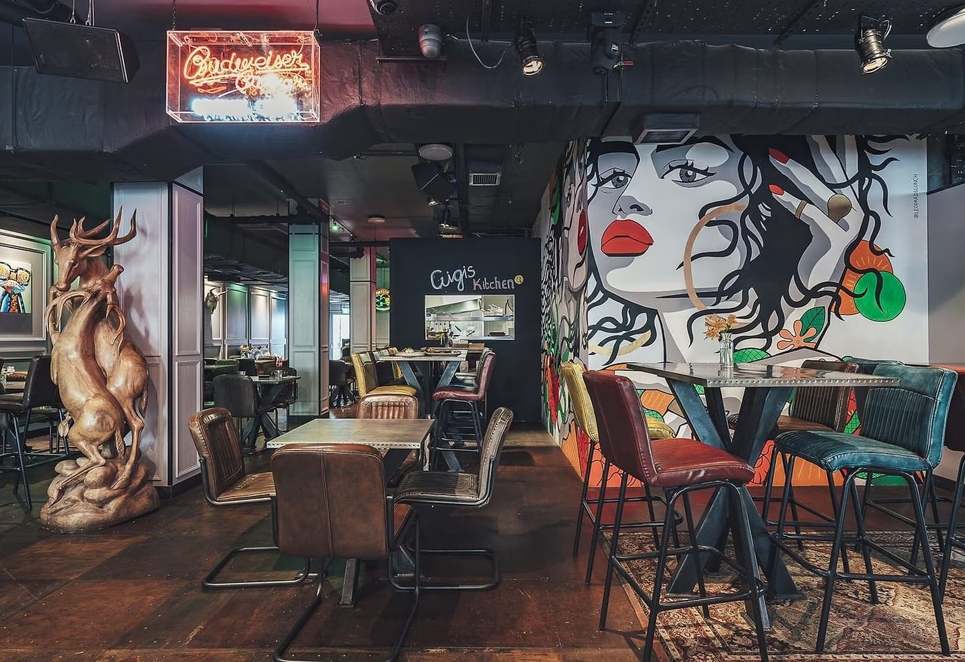 gigi's hoxton party venue north London