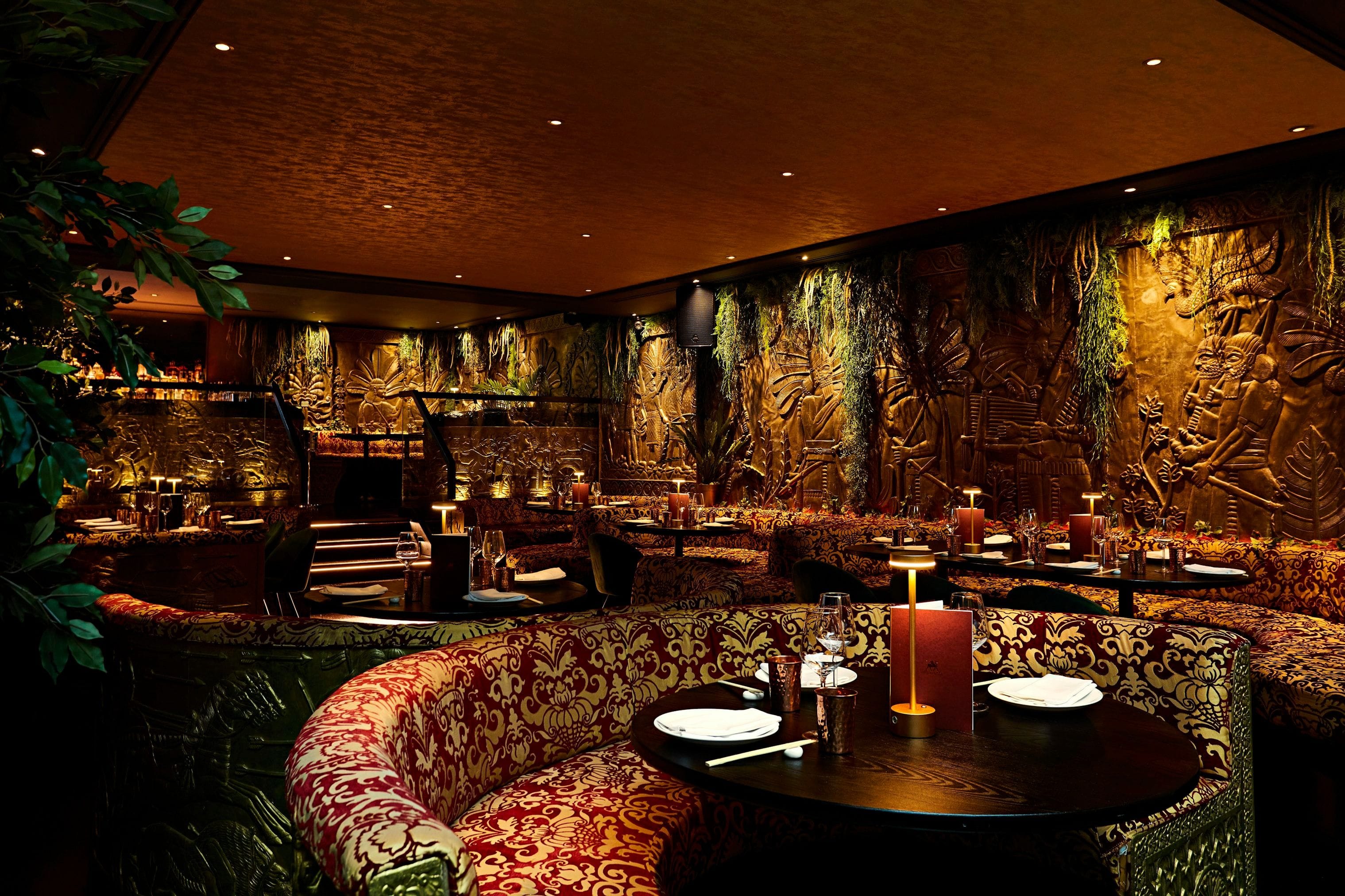 gilgamesh covent garden private dining london