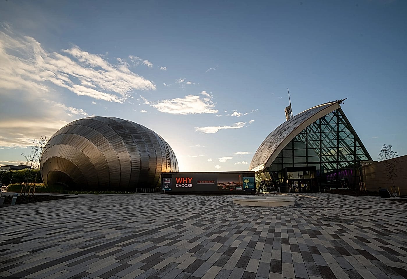 glasgow science centre christmas party venue