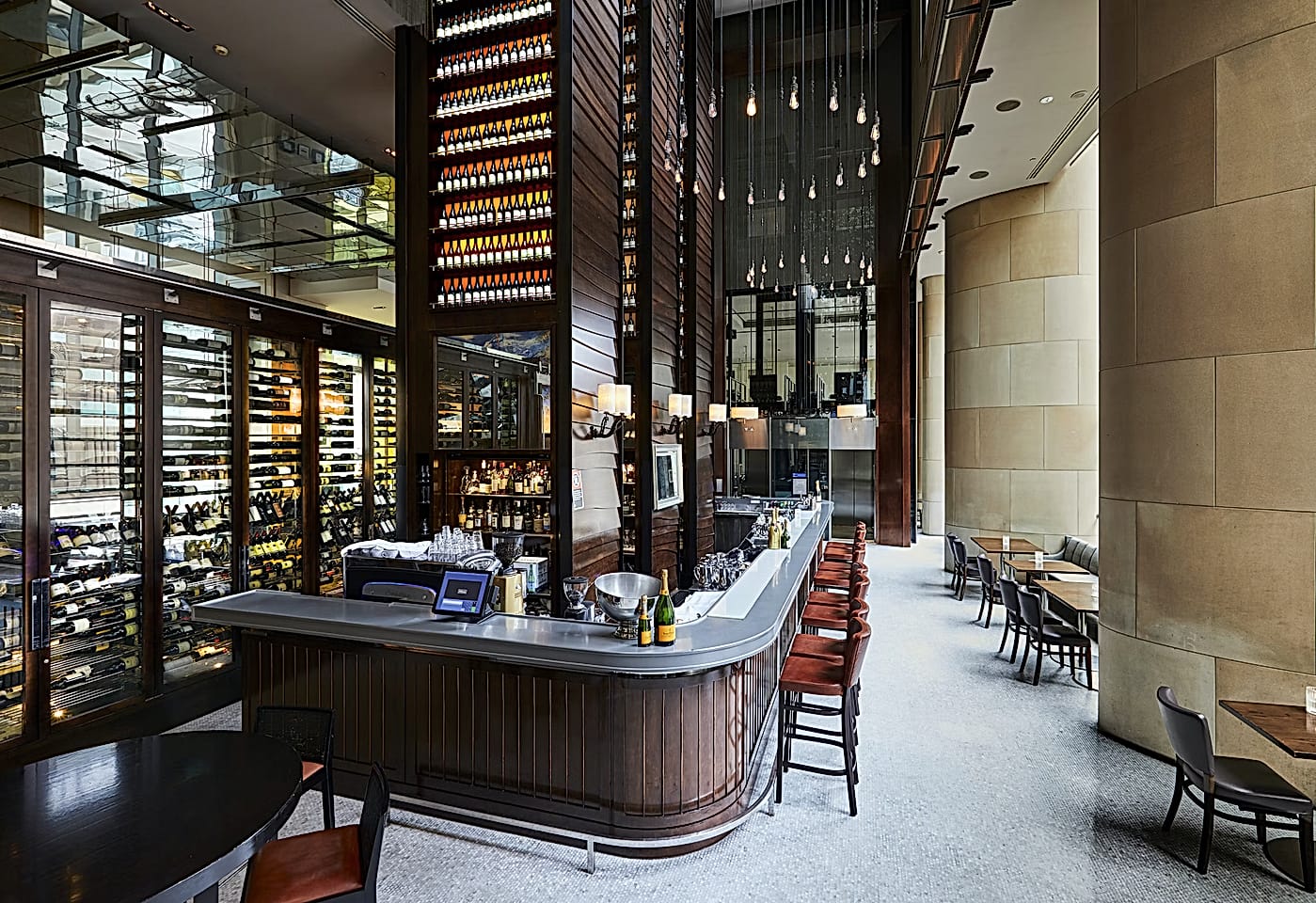Glass Brasserie | The Wine Bar | Venue Hire Sydney | 2