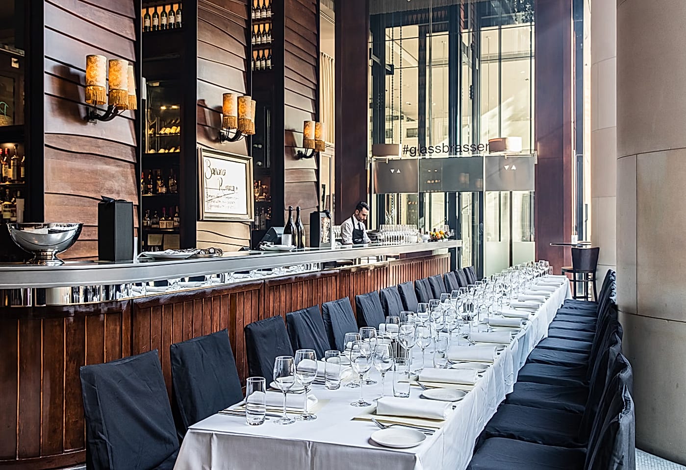 Glass Brasserie | The Wine Bar | Venue Hire Sydney | 1