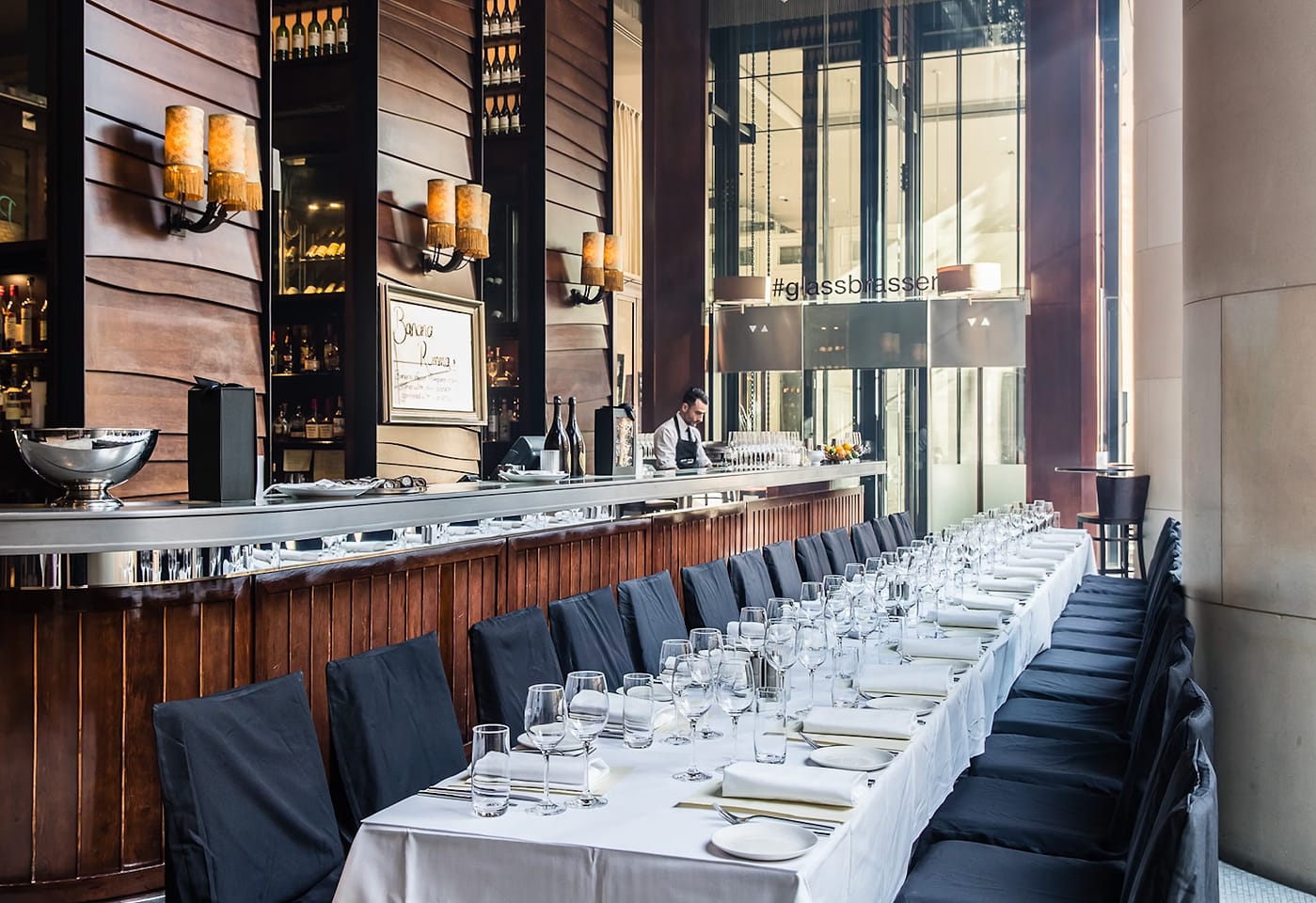 Glass Brasserie | The Wine Bar | Venue Hire Sydney | 1