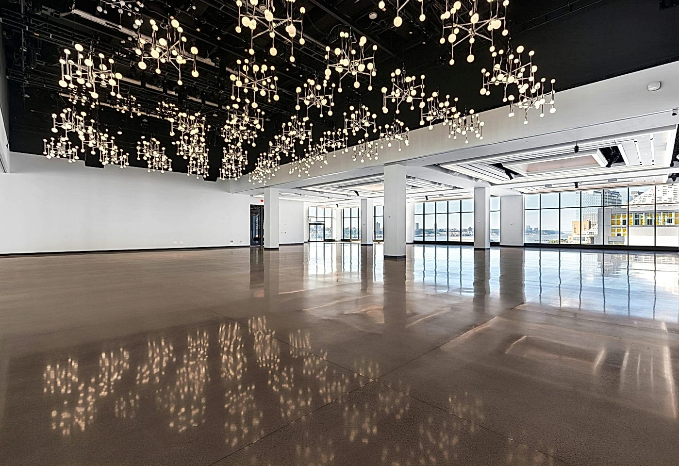 For conventions with a modern flair: The Glasshouse1