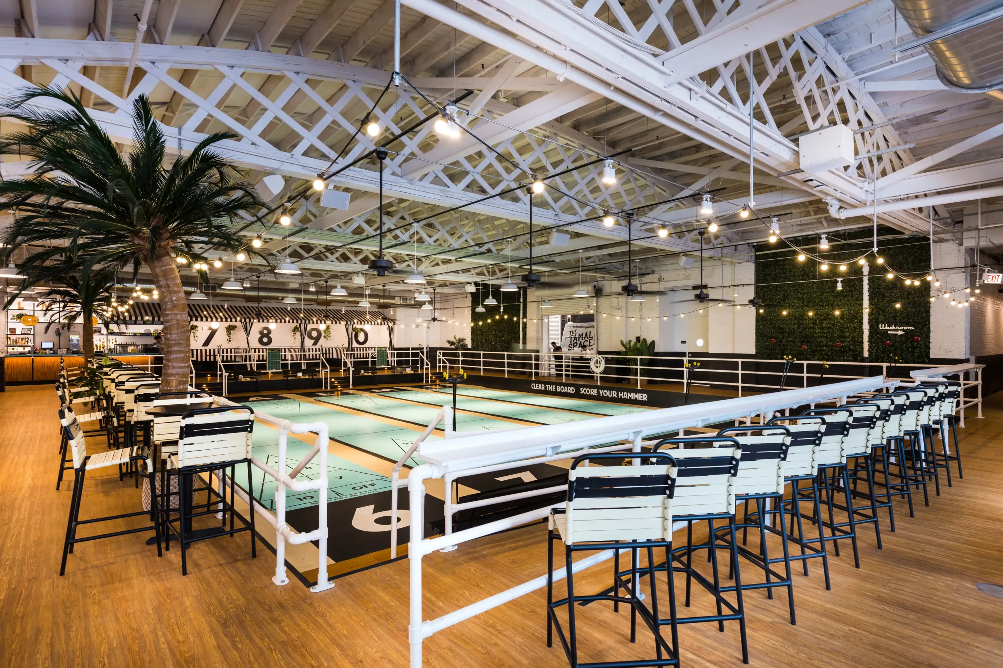 Affordable fun on the right side of the East River: Royal Palms Shuffleboard1