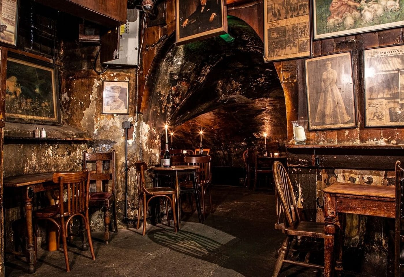 gordons wine bar embankment london