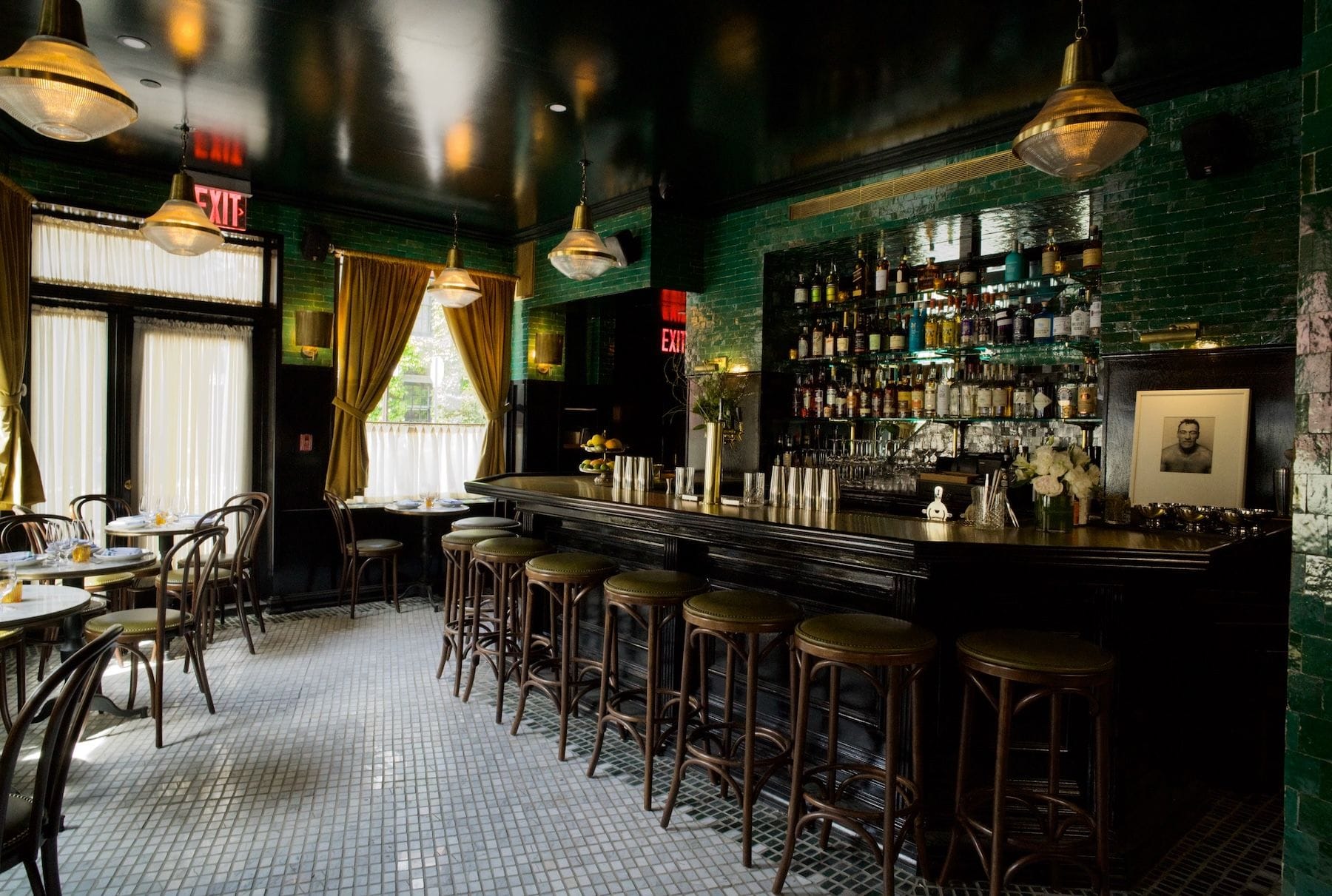 A Greenwich Village rehearsal dinner spot off the pages of the Great Gatsby: The Golden Swan  image 3