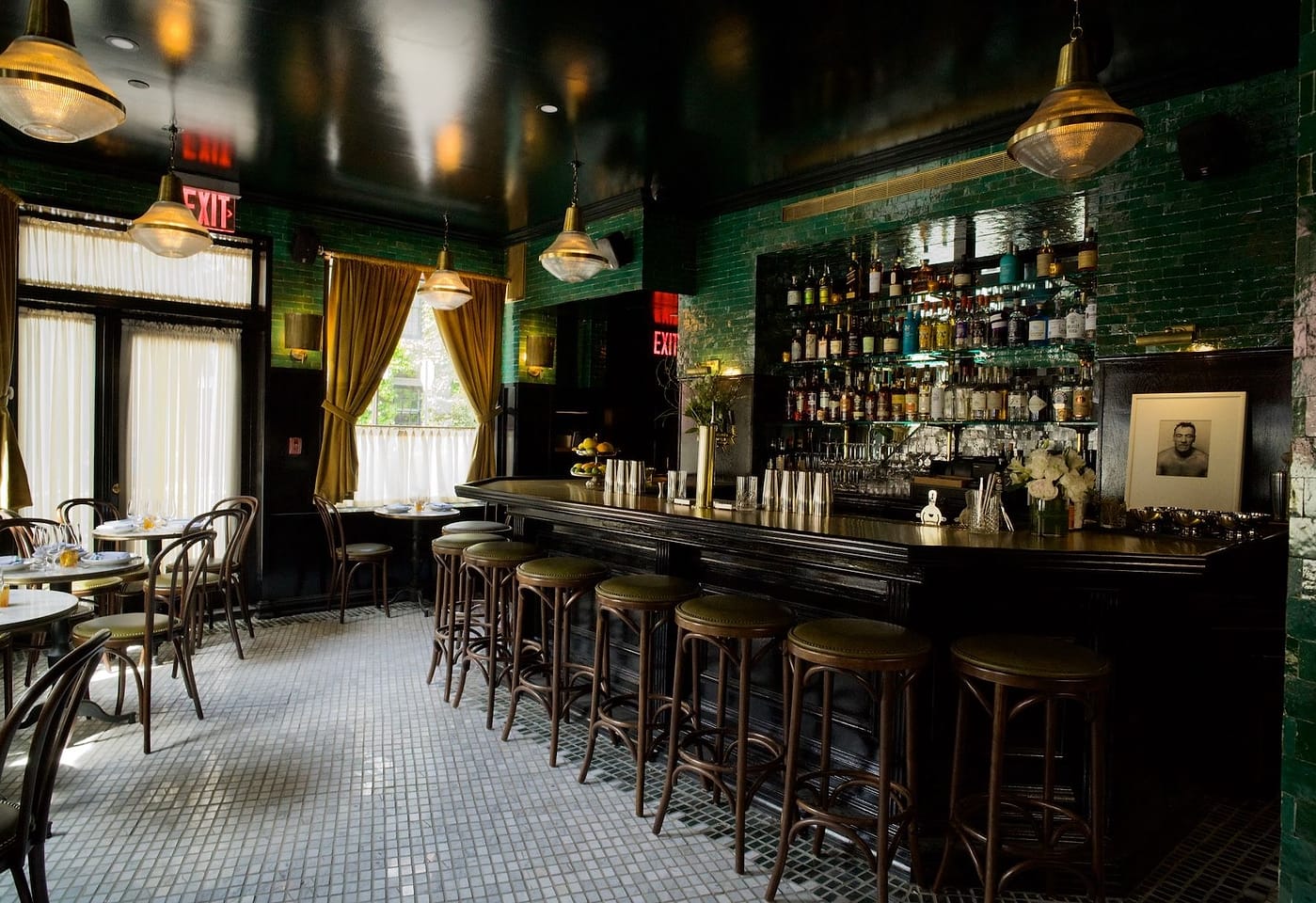A Greenwich Village rehearsal dinner spot off the pages of the Great Gatsby: The Golden Swan image 3