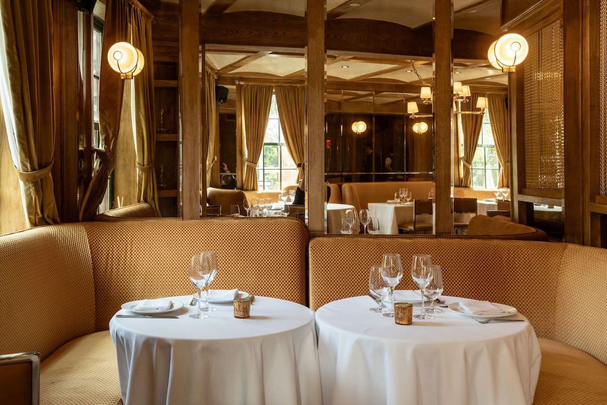 A Greenwich Village rehearsal dinner spot off the pages of the Great Gatsby: The Golden Swan  image 2