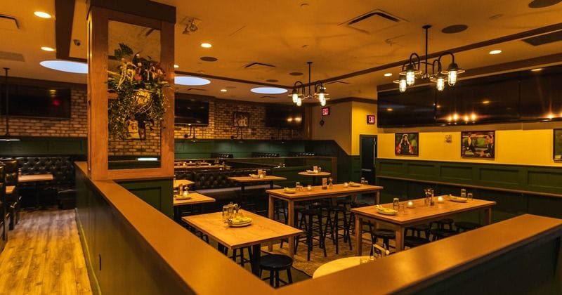 Retro charm meets rowdy celebration: Goldie’s Tavern1