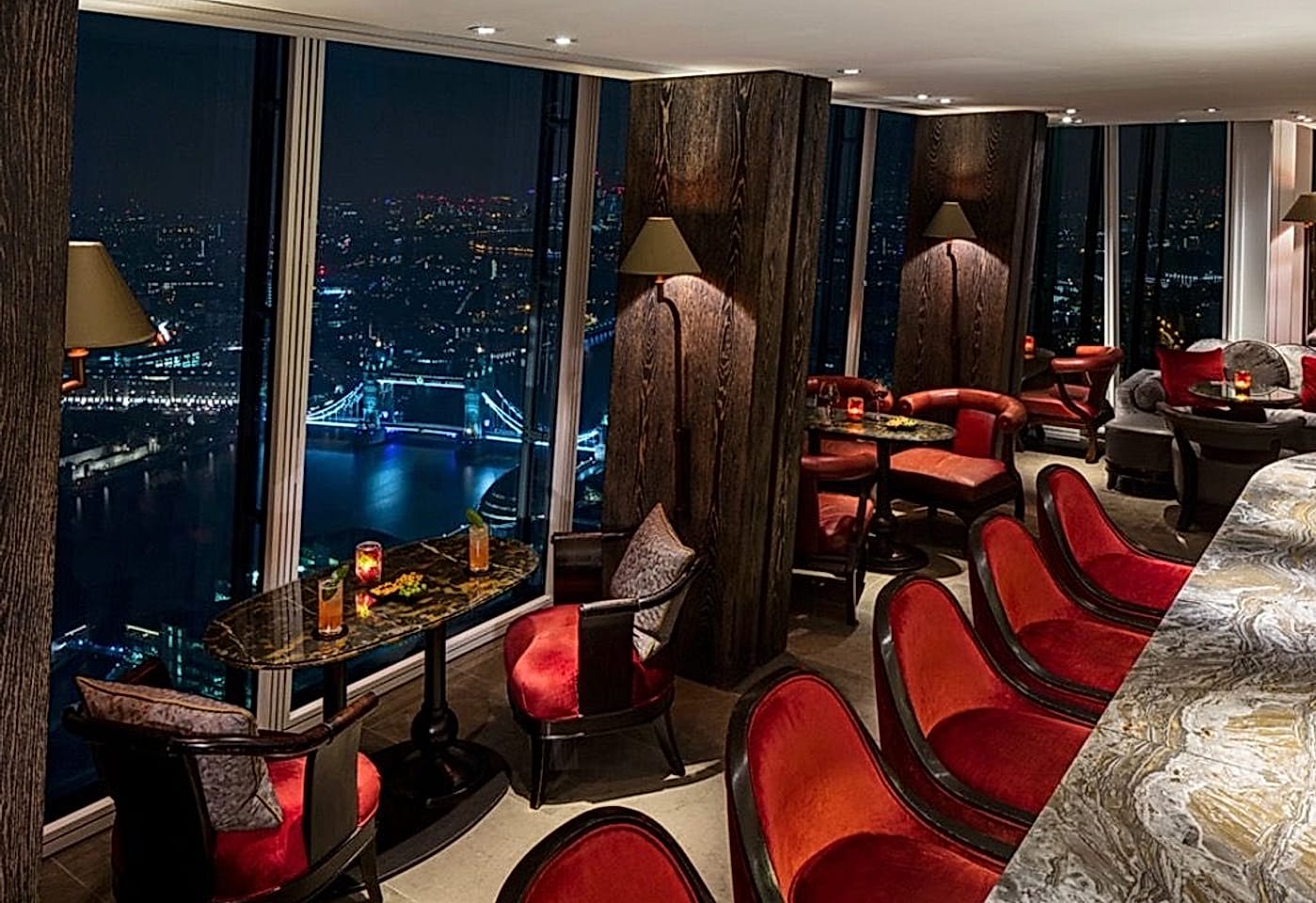 gong London bridge London