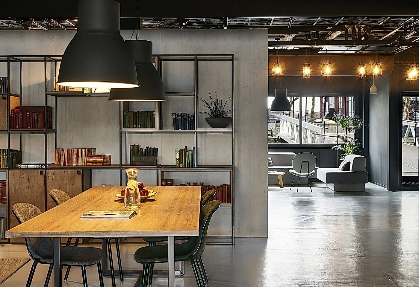 the good hotel unique london meeting room