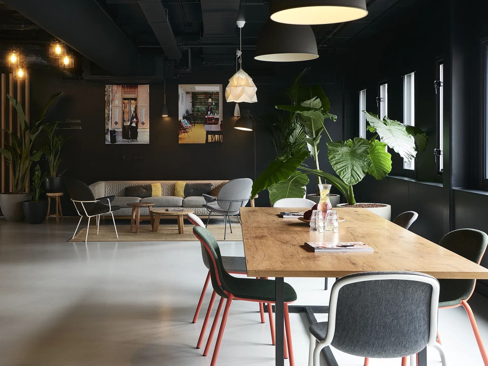 the good hotel unique london meeting room