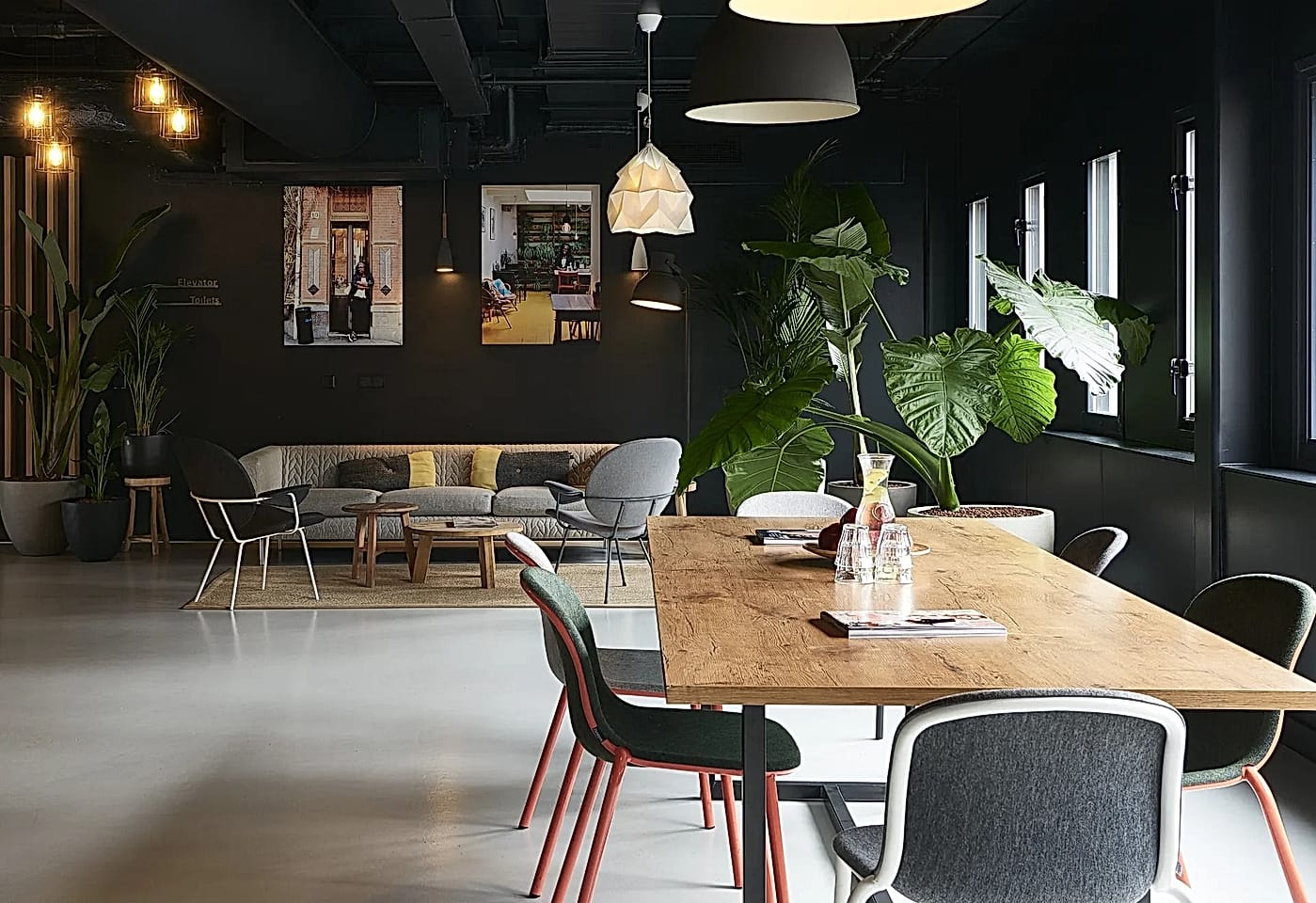 the good hotel unique london meeting room