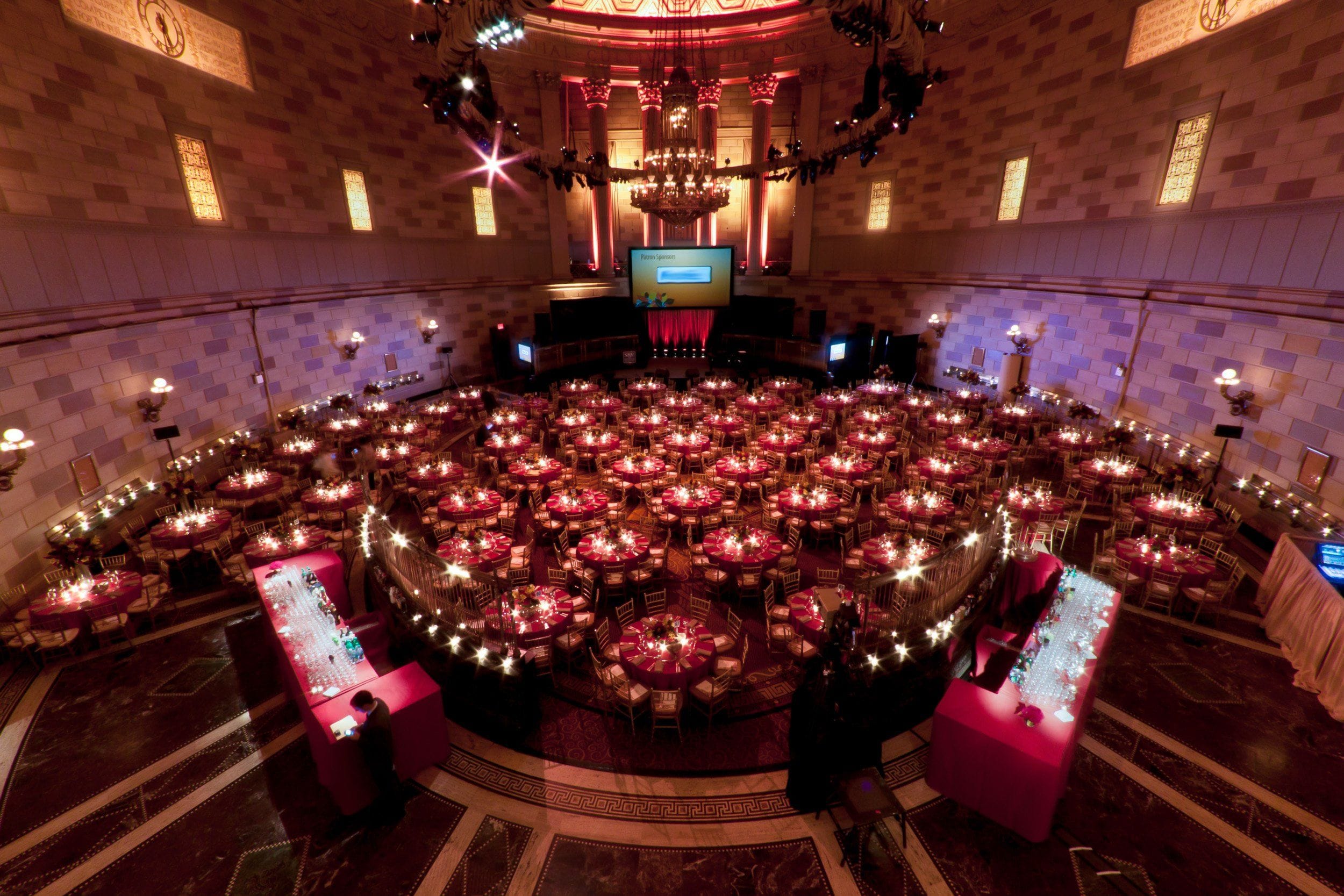 Once a bank, now a party venue in Manhattan: Gotham Hall 1