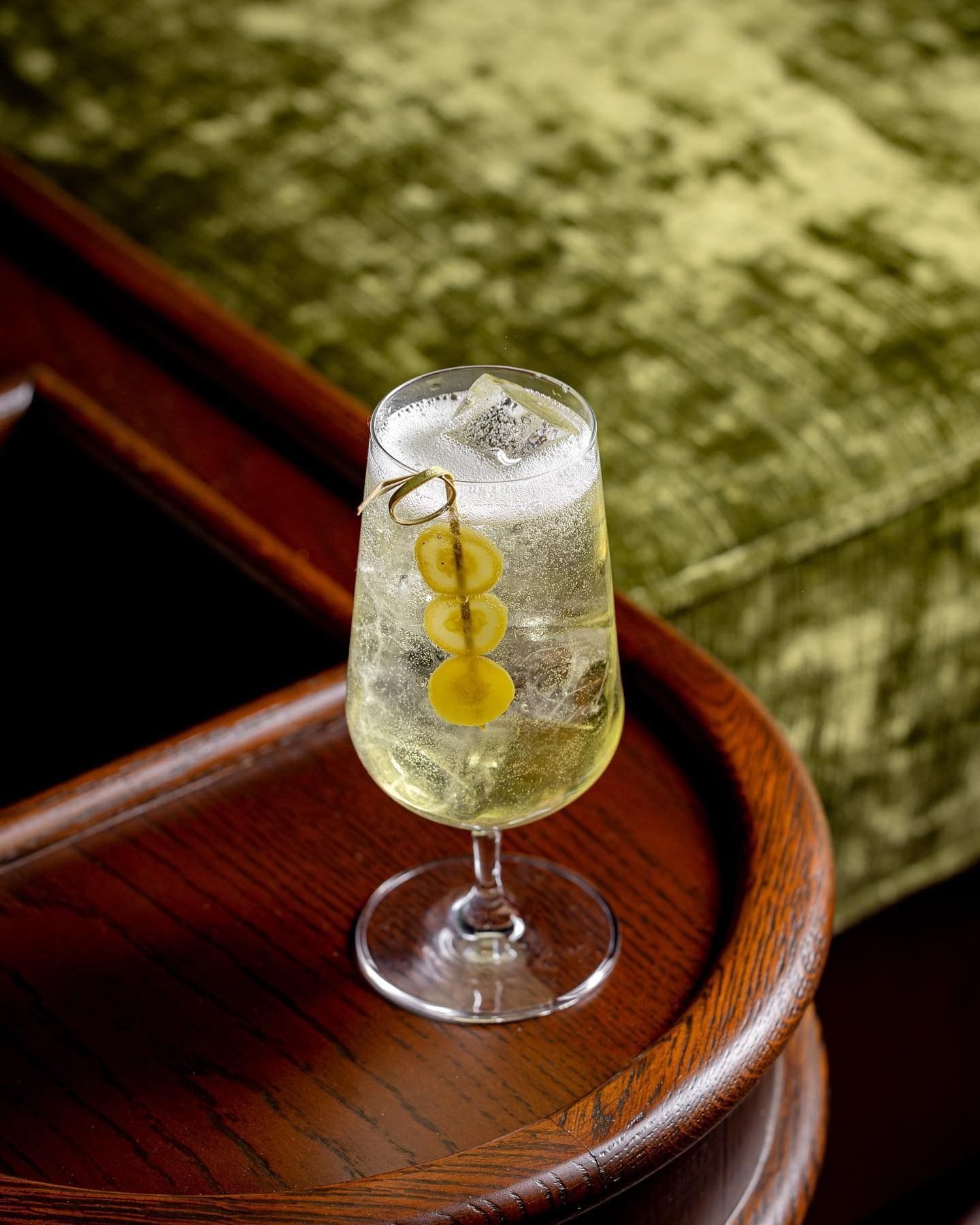 cocktail at gothic bar camden london cocktail bar