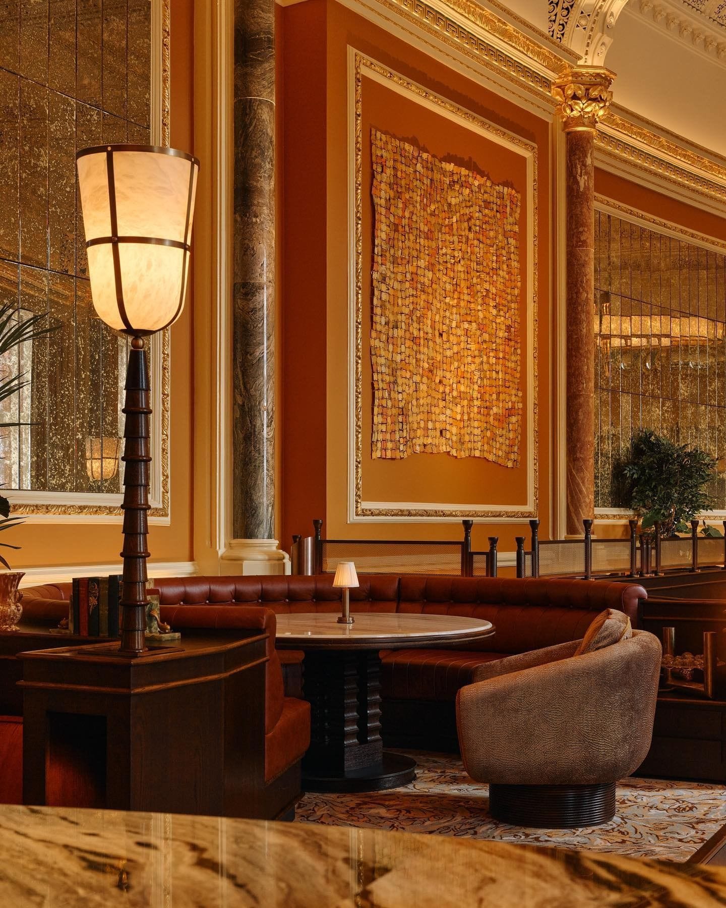 interior of gothic bar camden london cocktail bar