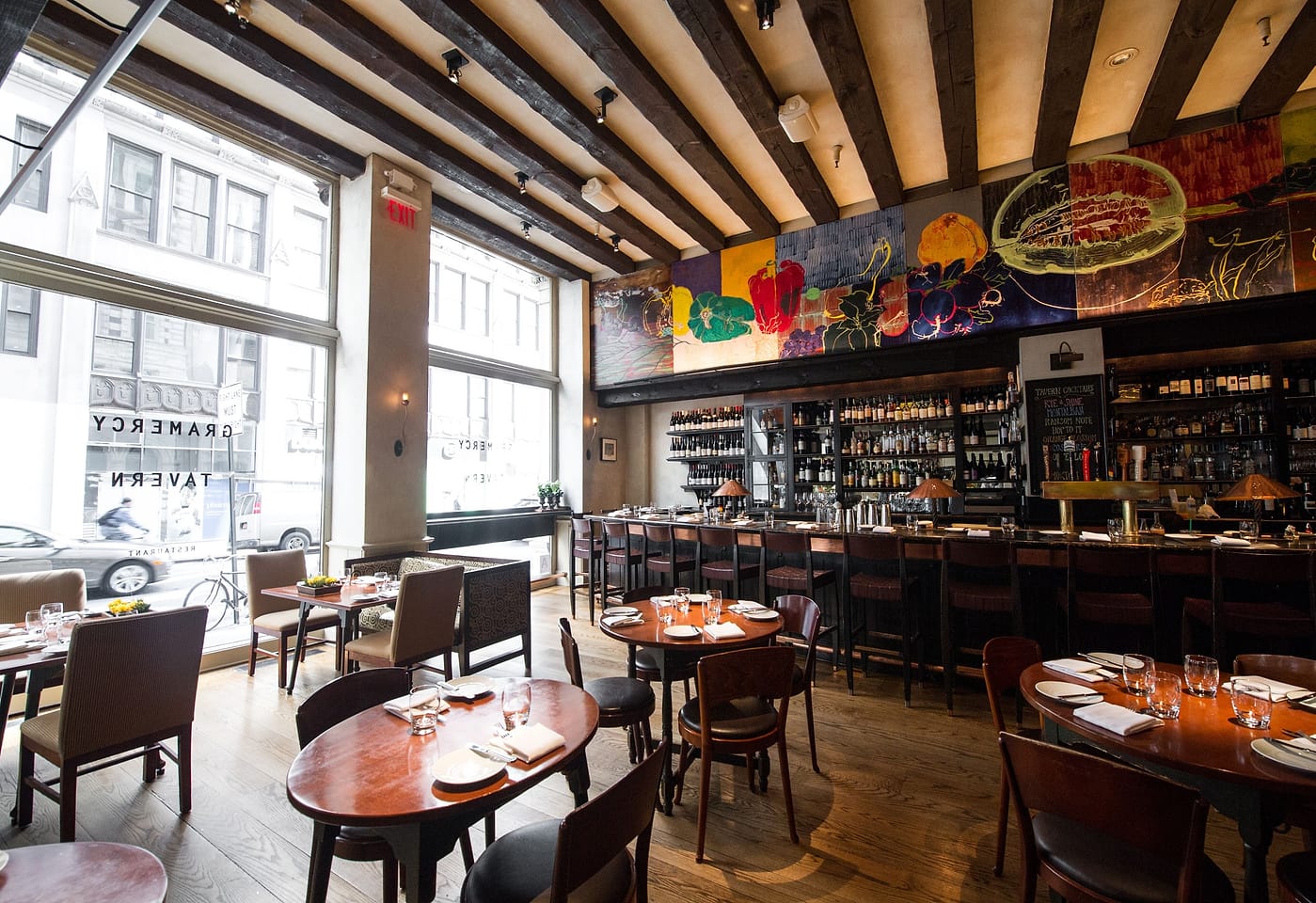 gramercy tavern new york city business lunch restaurant private events nyc