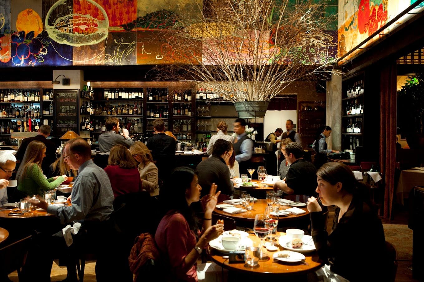 gramercy tavern restaurant buyout to rent event space nyc 