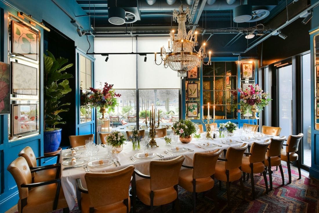 private dining at granary square brasserie kings cross cocktail bar london