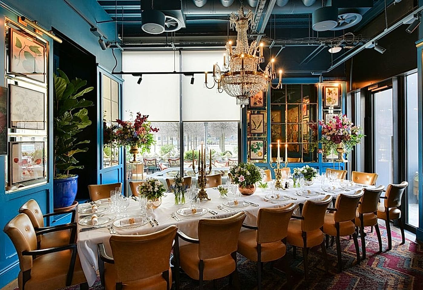 private dining at granary square brasserie kings cross cocktail bar london