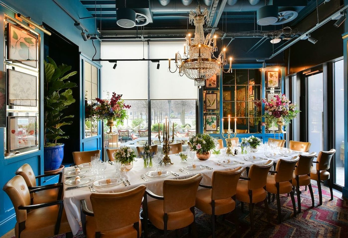 private dining at granary square brasserie kings cross cocktail bar london