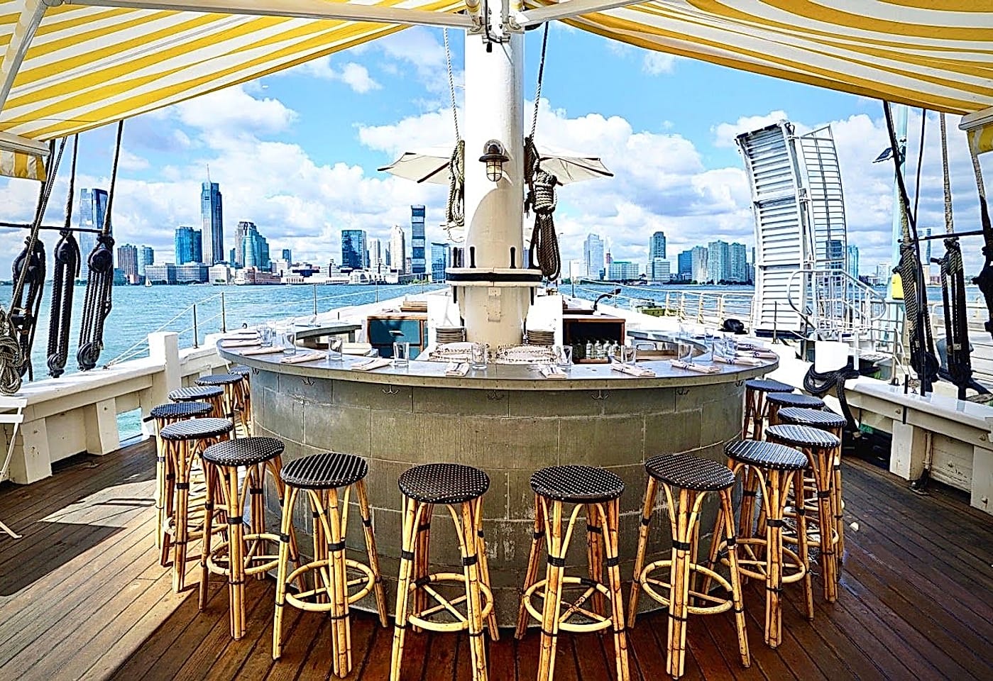 grand banks tribeca summer birthday party events nyc