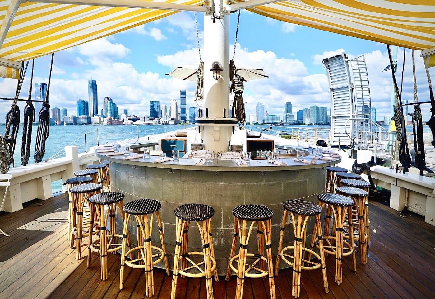 grand banks tribeca summer birthday party events nyc