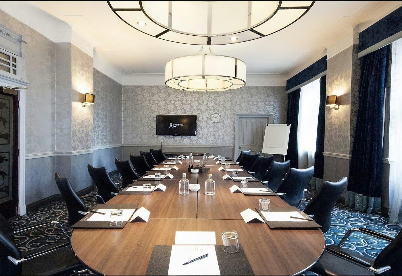 buchanan boardroom glasgow central hotel glasgow meeting room