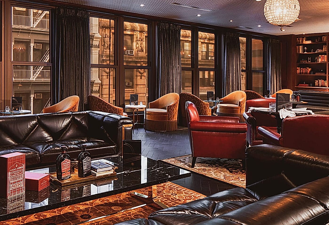 great jones distillery bachelor party venue new york city nyc