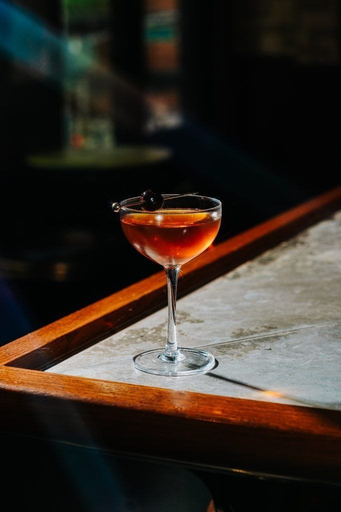 Great John Distilling Co.  Midtown NYC drink 