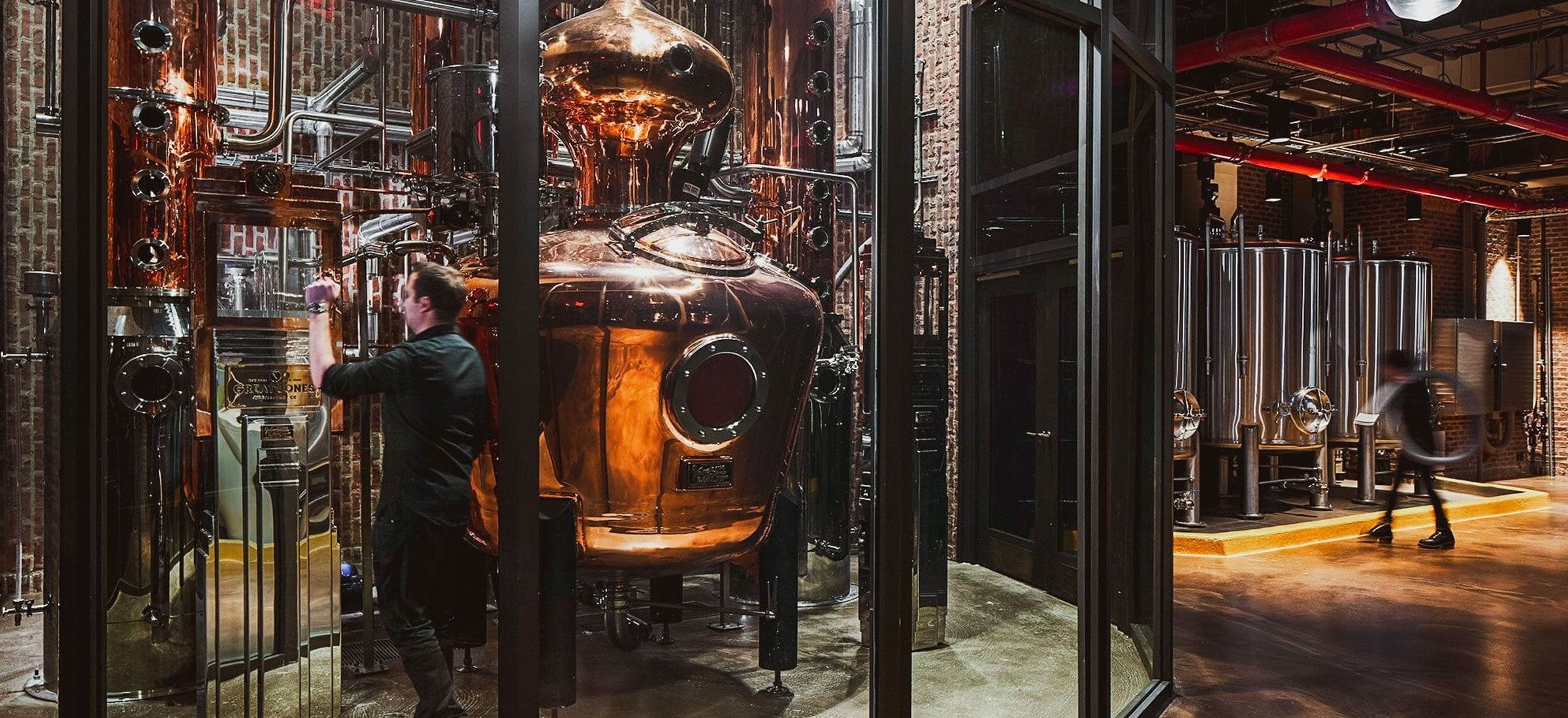 Great John Distilling Co.  Midtown NYC- The Distillery