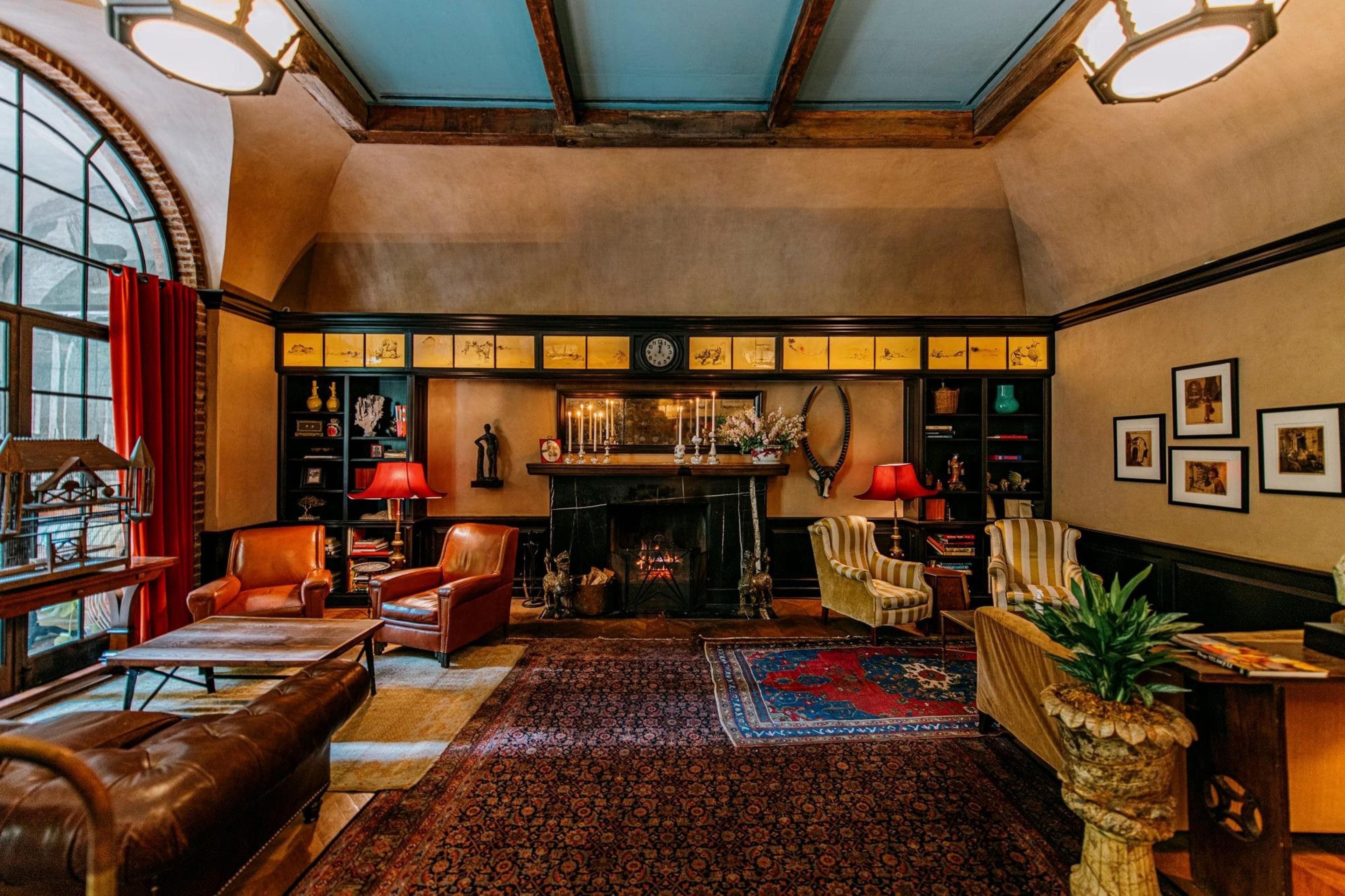 For an event that evokes Tribeca's timeless charm: The Greenwich Hotel1