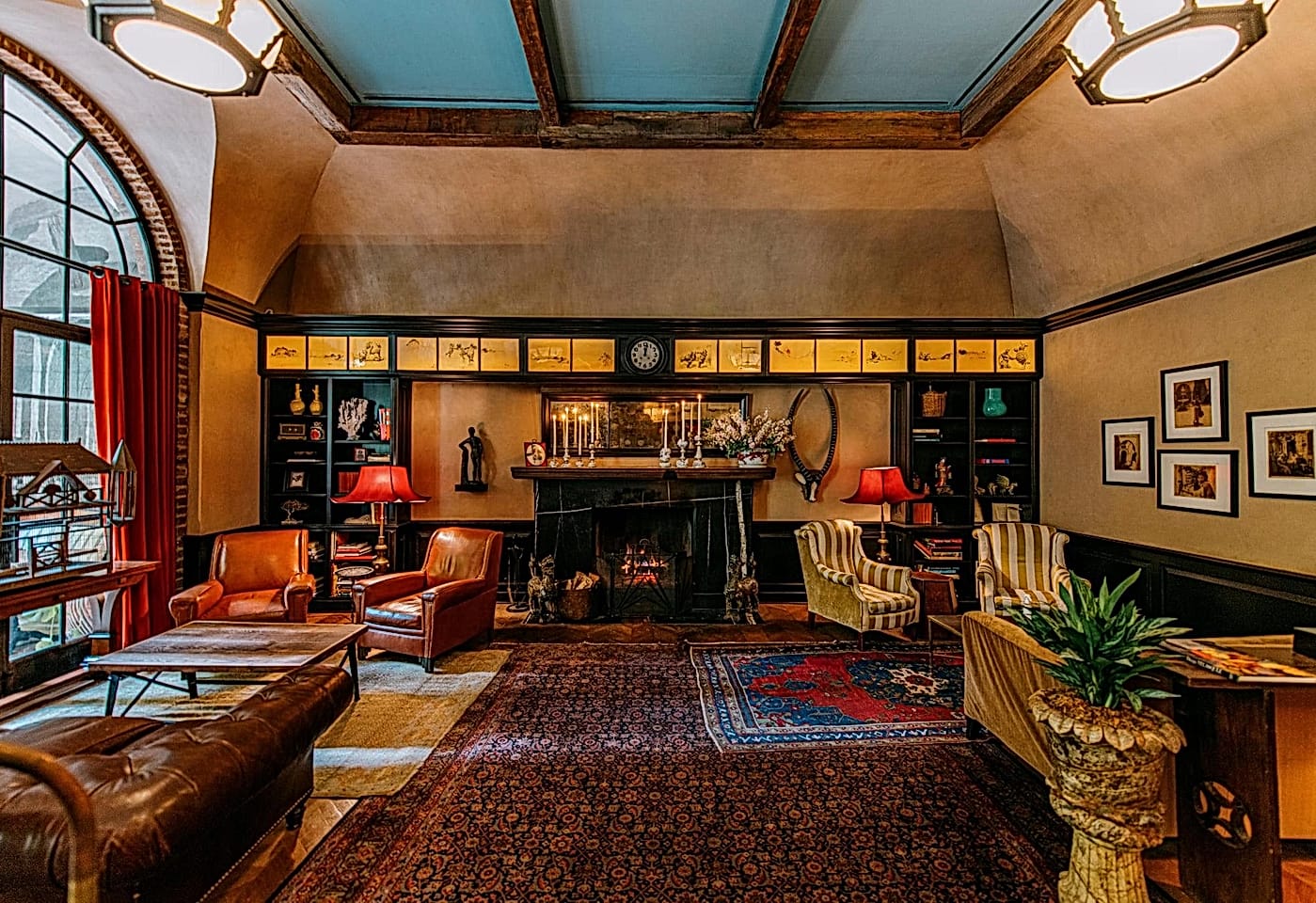 For an event that evokes Tribeca's timeless charm: The Greenwich Hotel1