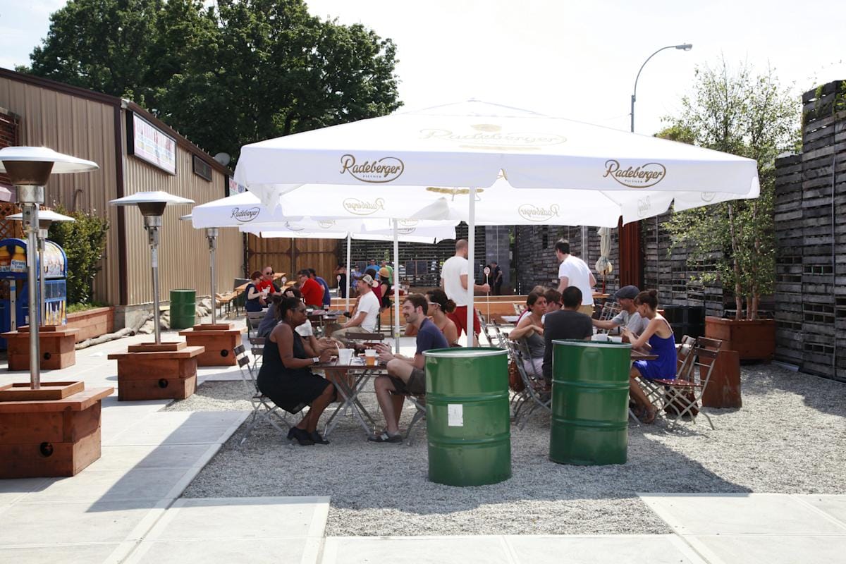 A huge Brooklyn beer garden with something for everyone: Greenwood Park  image 2