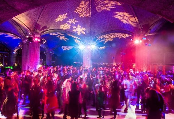 guastavinos christmas party venue event nyc