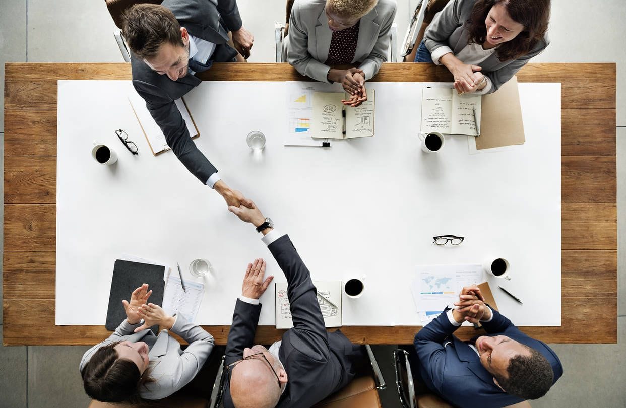 meeting room targeted content block london