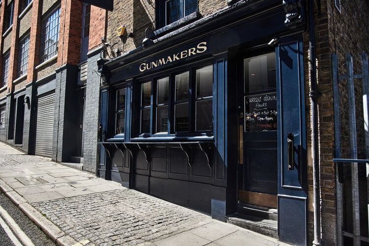 gunmakers Farringdon pub 