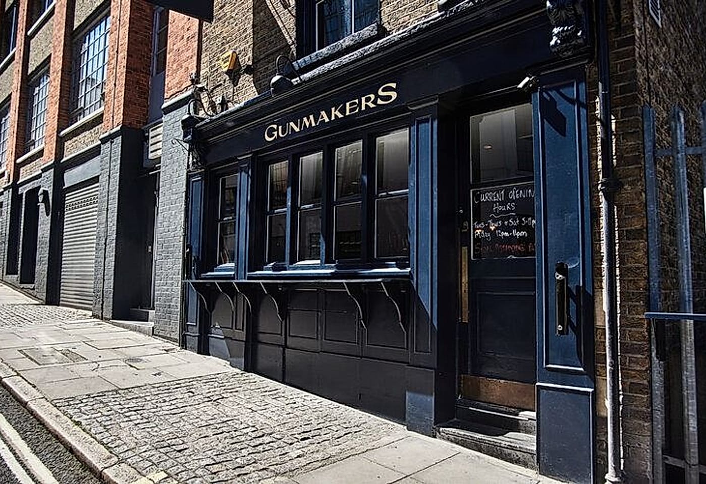 gunmakers Farringdon pub