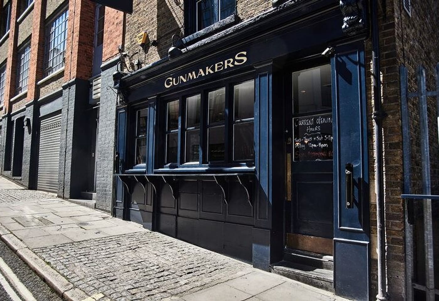 gunmakers Farringdon pub