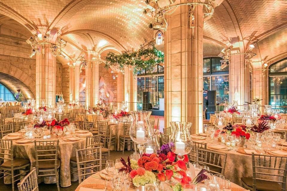 The top holiday party venues in Upper Manhattan 