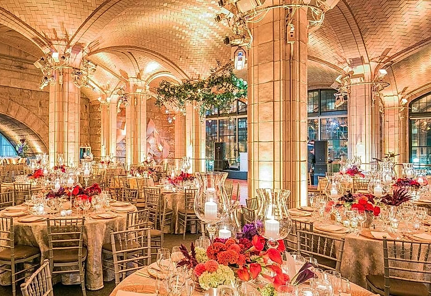 Upper Manhattan's unique Christmas venue: Guastavino's 1