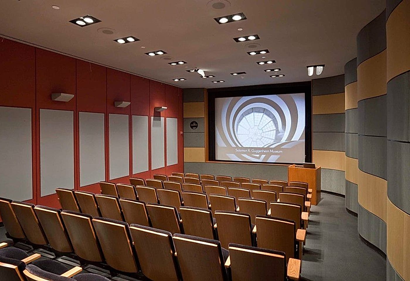 guggenheim museum upper east side meeting event spaces nyc