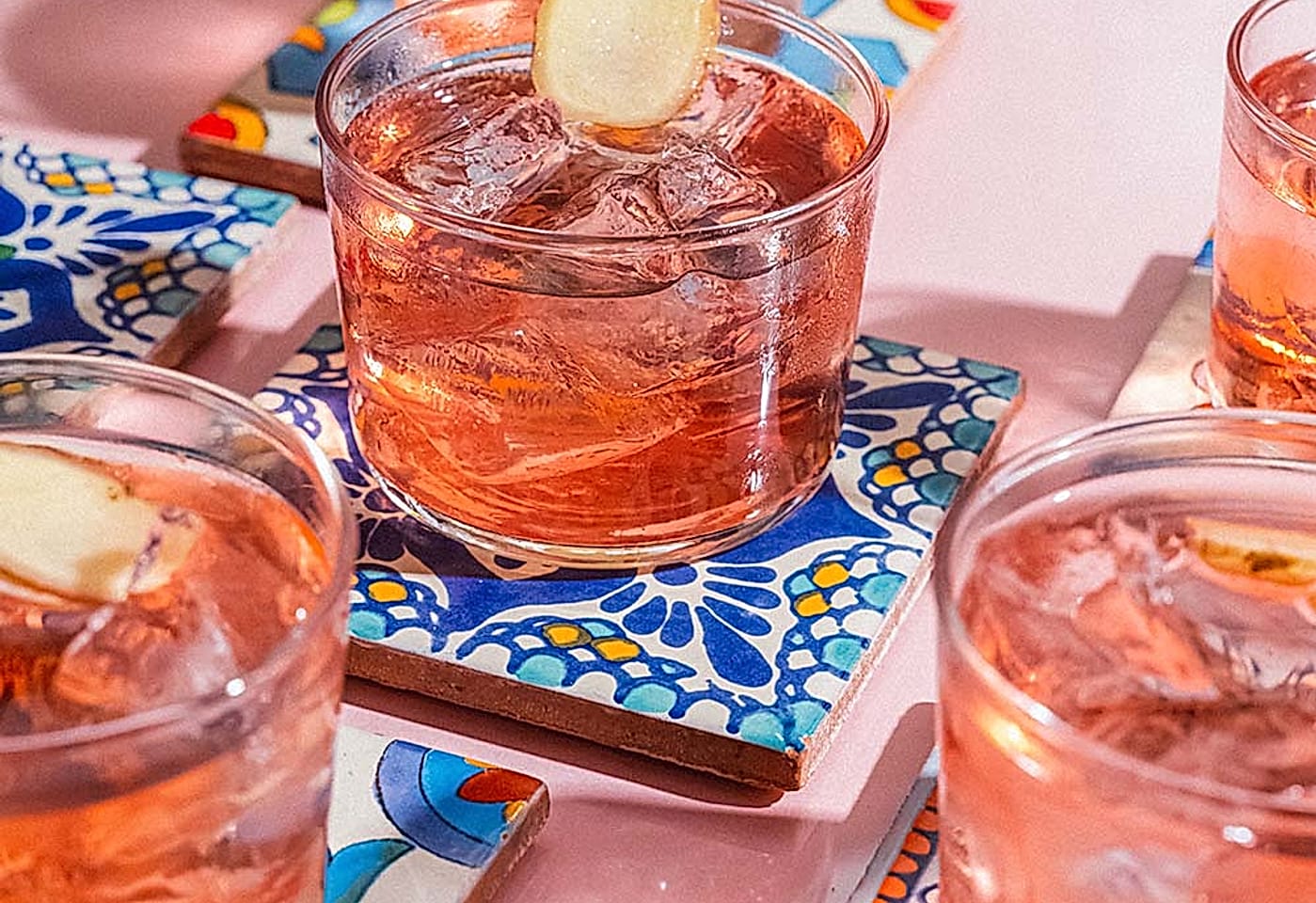 cocktails at hacha in dalston in london