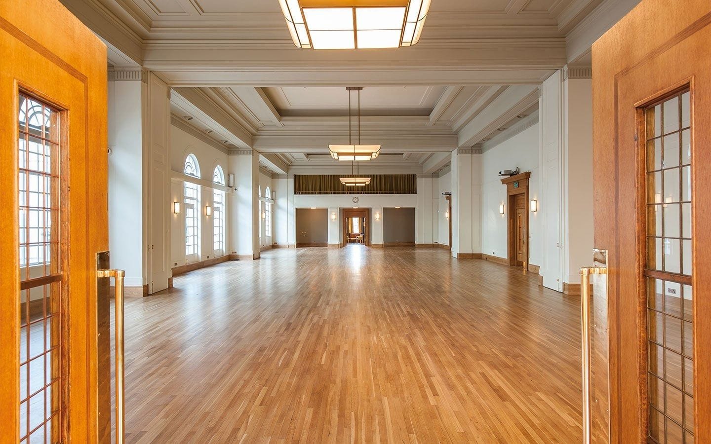 A historic Hackney Hall: The Assembly Room at Hackney Town Hall1