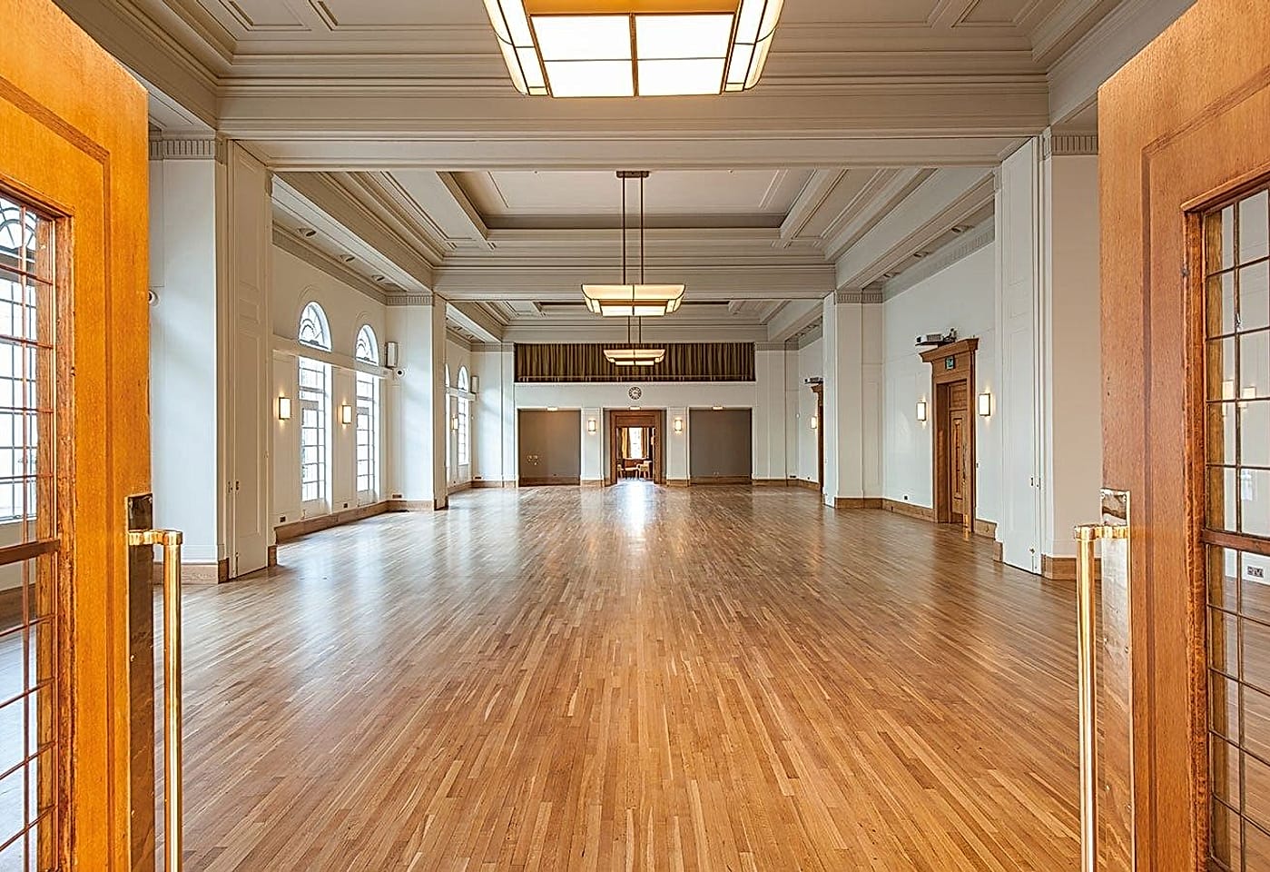 A historic Hackney Hall: The Assembly Room at Hackney Town Hall1