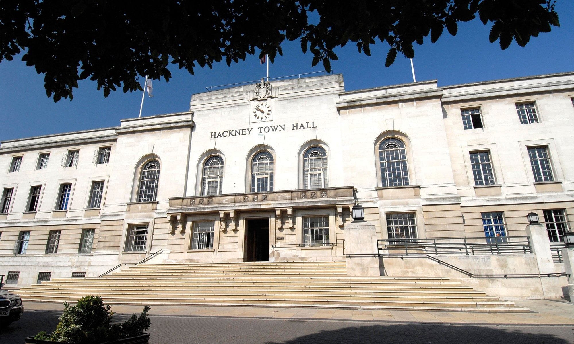 A historic Hackney Hall: The Assembly Room at Hackney Town Hall image 2