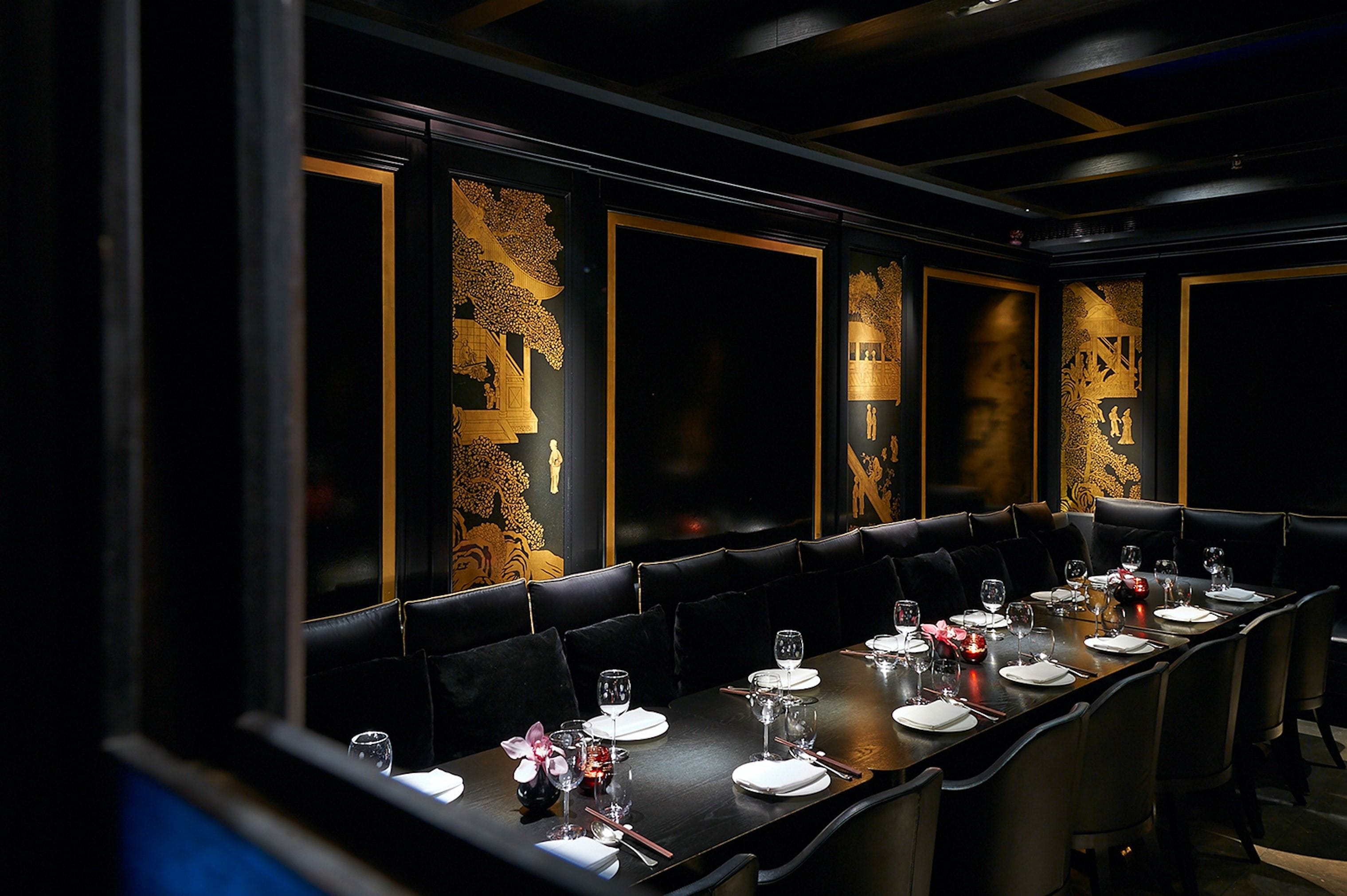 hakasan private dining chinese new year london